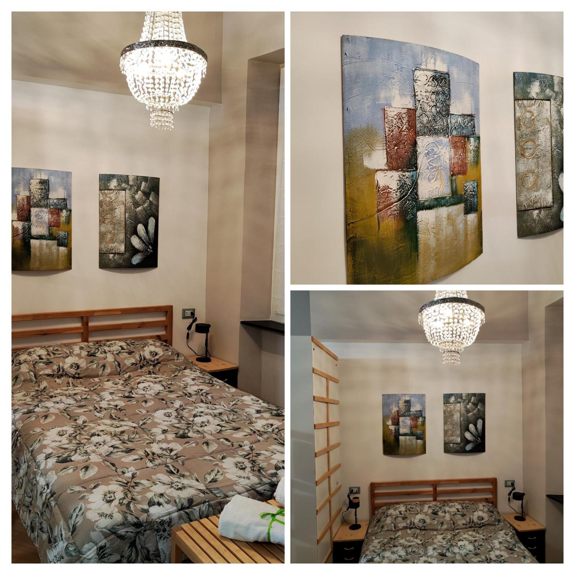 Le Grazie Sopra I Tetti Appartement Genua Buitenkant foto
