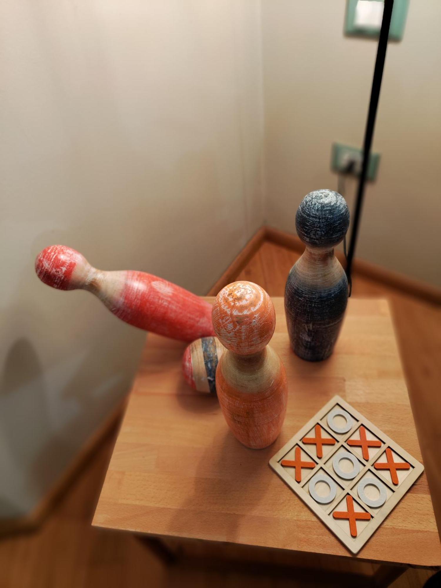 Le Grazie Sopra I Tetti Appartement Genua Buitenkant foto