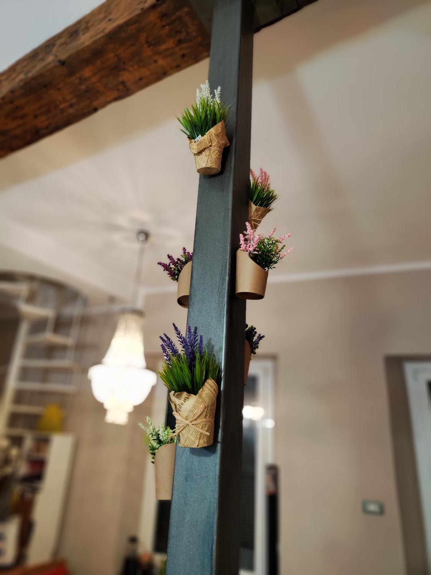 Le Grazie Sopra I Tetti Appartement Genua Buitenkant foto