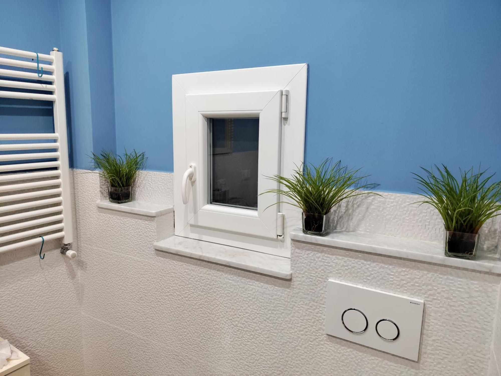 Le Grazie Sopra I Tetti Appartement Genua Buitenkant foto