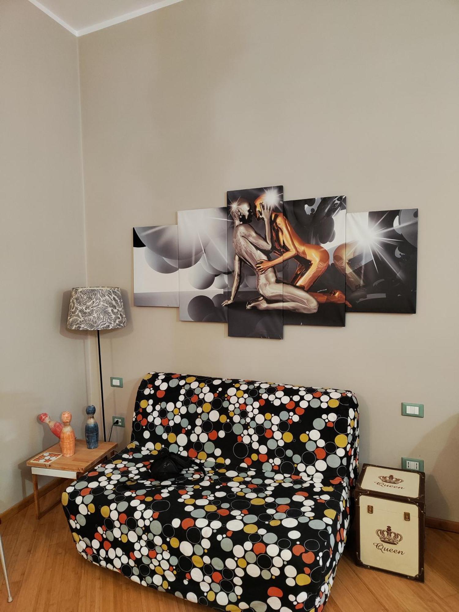 Le Grazie Sopra I Tetti Appartement Genua Buitenkant foto
