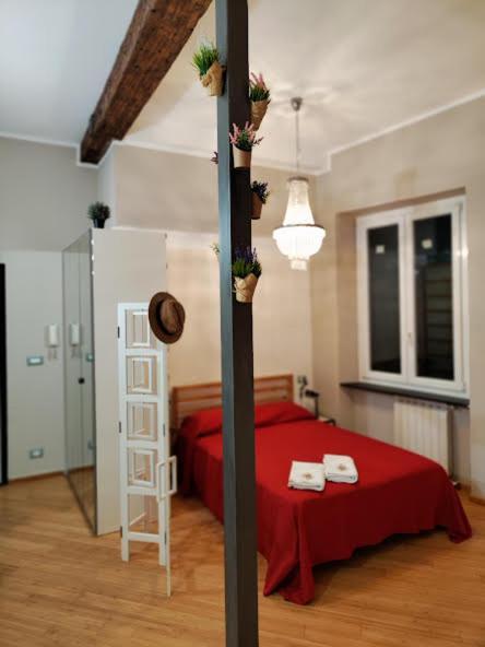 Le Grazie Sopra I Tetti Appartement Genua Buitenkant foto