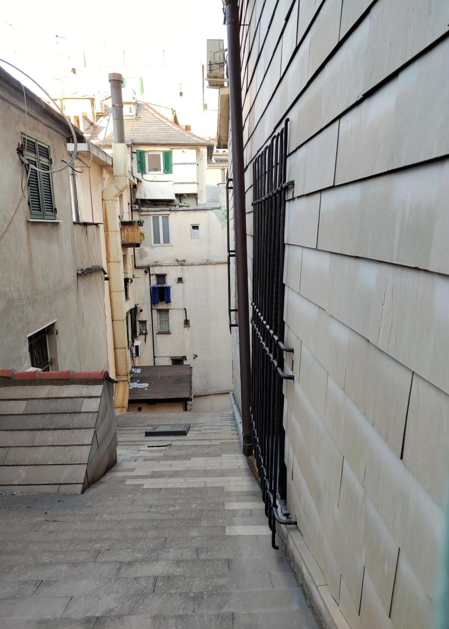 Le Grazie Sopra I Tetti Appartement Genua Buitenkant foto